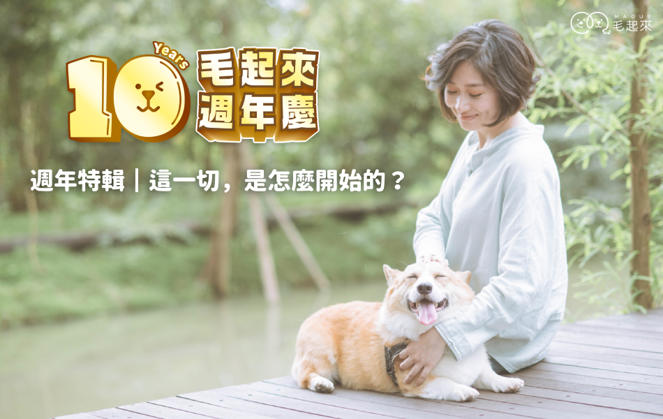 【毛起來10週年特輯1】你知道毛起來的第一支產品是什麼嗎？