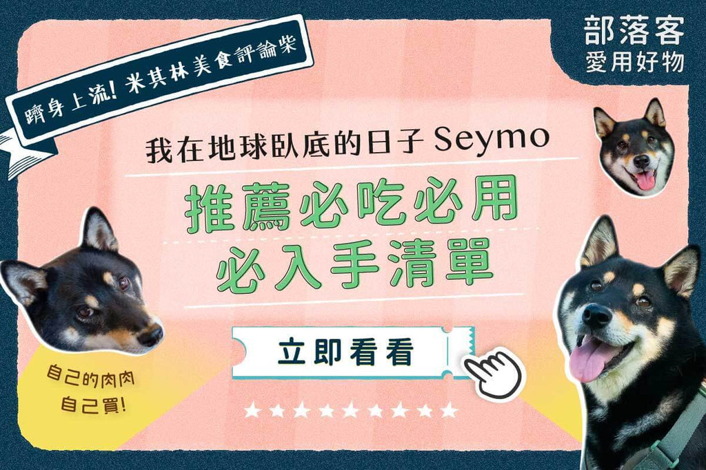 『我在地球臥底的日子Seymo』推薦必吃必用必入手清單