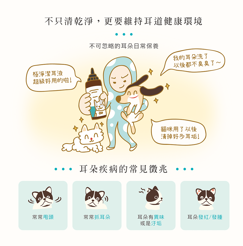 【毛起來】草本養護│極淨潔耳液