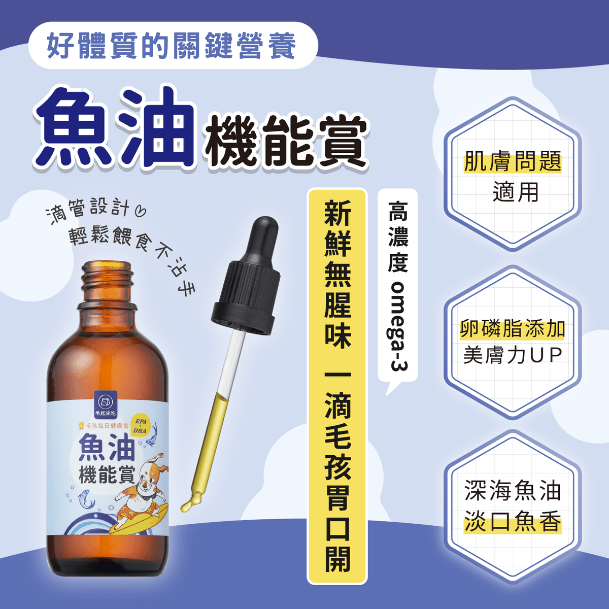 【團購專屬】魚油 EPA+DHA 機能賞