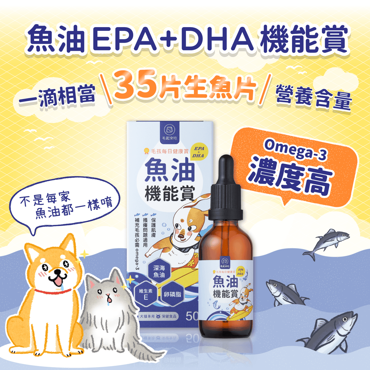 【團購專屬】魚油 EPA+DHA 機能賞