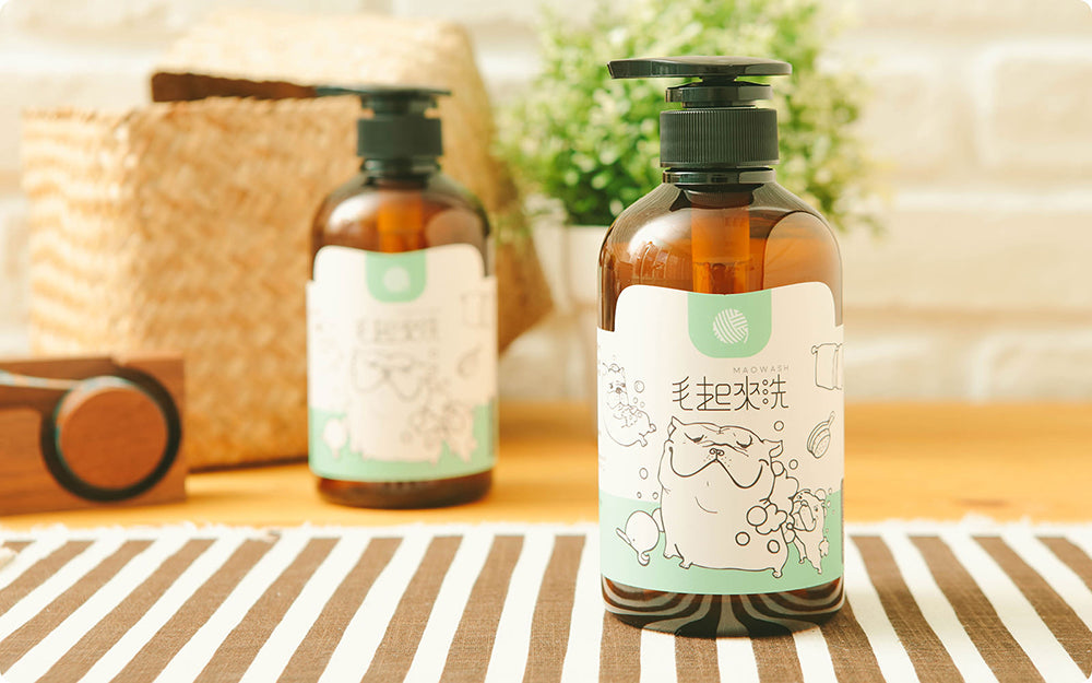 【毛起來】草本養護│癢癢退散洗毛精-汪汪專用