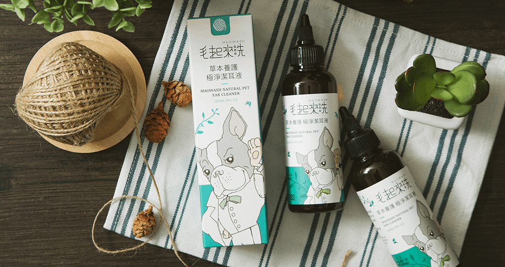 【毛起來】草本養護│極淨潔耳液