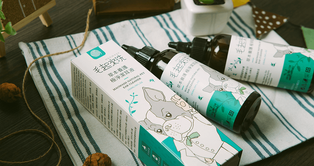 【毛起來】草本養護│極淨潔耳液