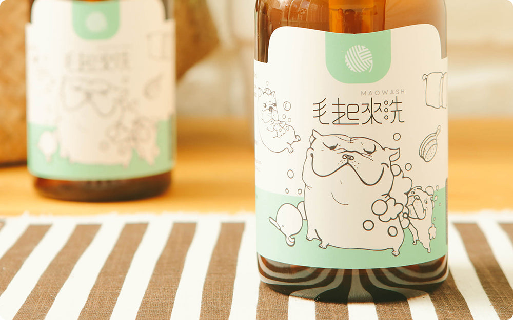 【毛起來】草本養護│癢癢退散洗毛精-汪汪專用