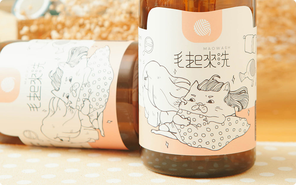 【毛起來】草本養護│柔順不打結神奇護毛乳-汪喵通用