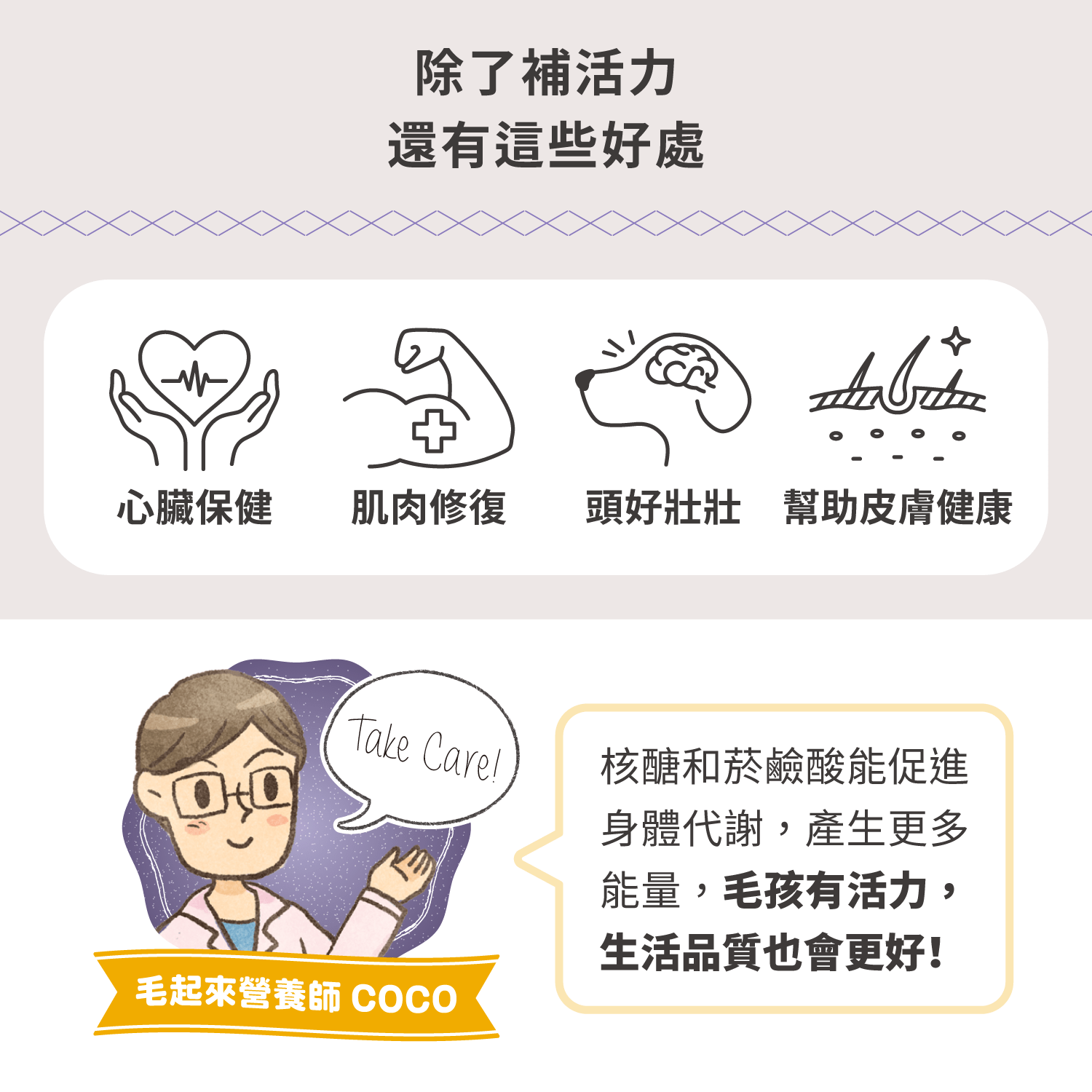 【毛起來】試用體驗組│7歲+銀養好活力賞(3入嘗鮮包)