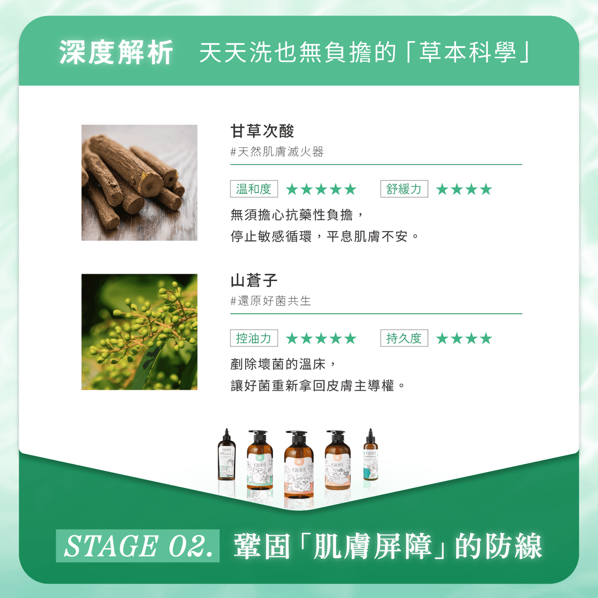 【毛起來】草本養護│癢癢退散洗毛精-貓貓專用