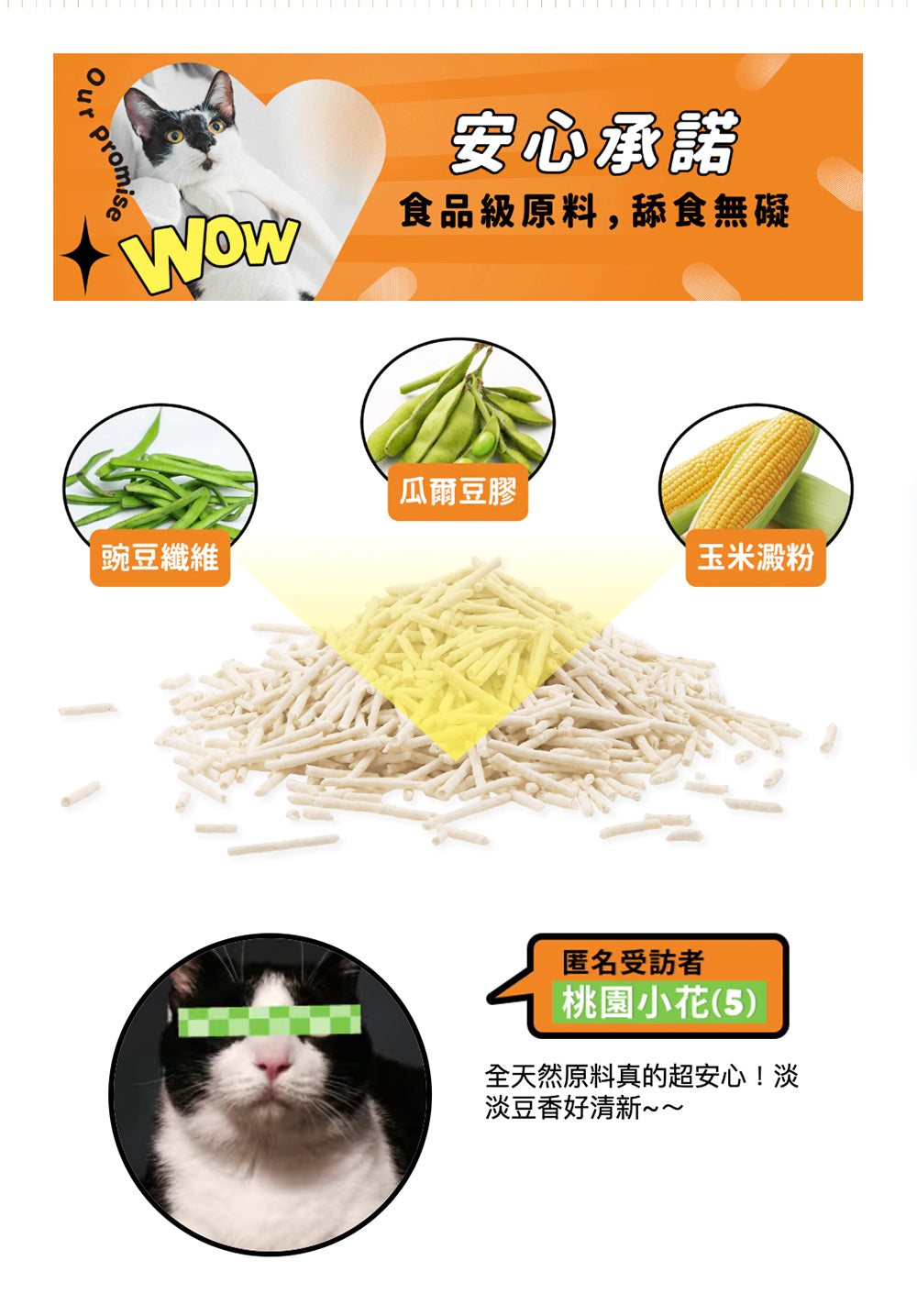 【毛起來】Daily│1.5mm極細豆腐貓砂