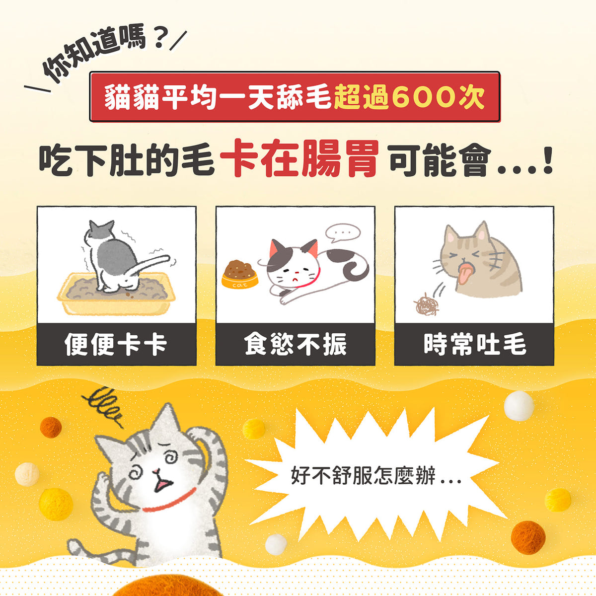 【團購專屬】排毛好消化賞
