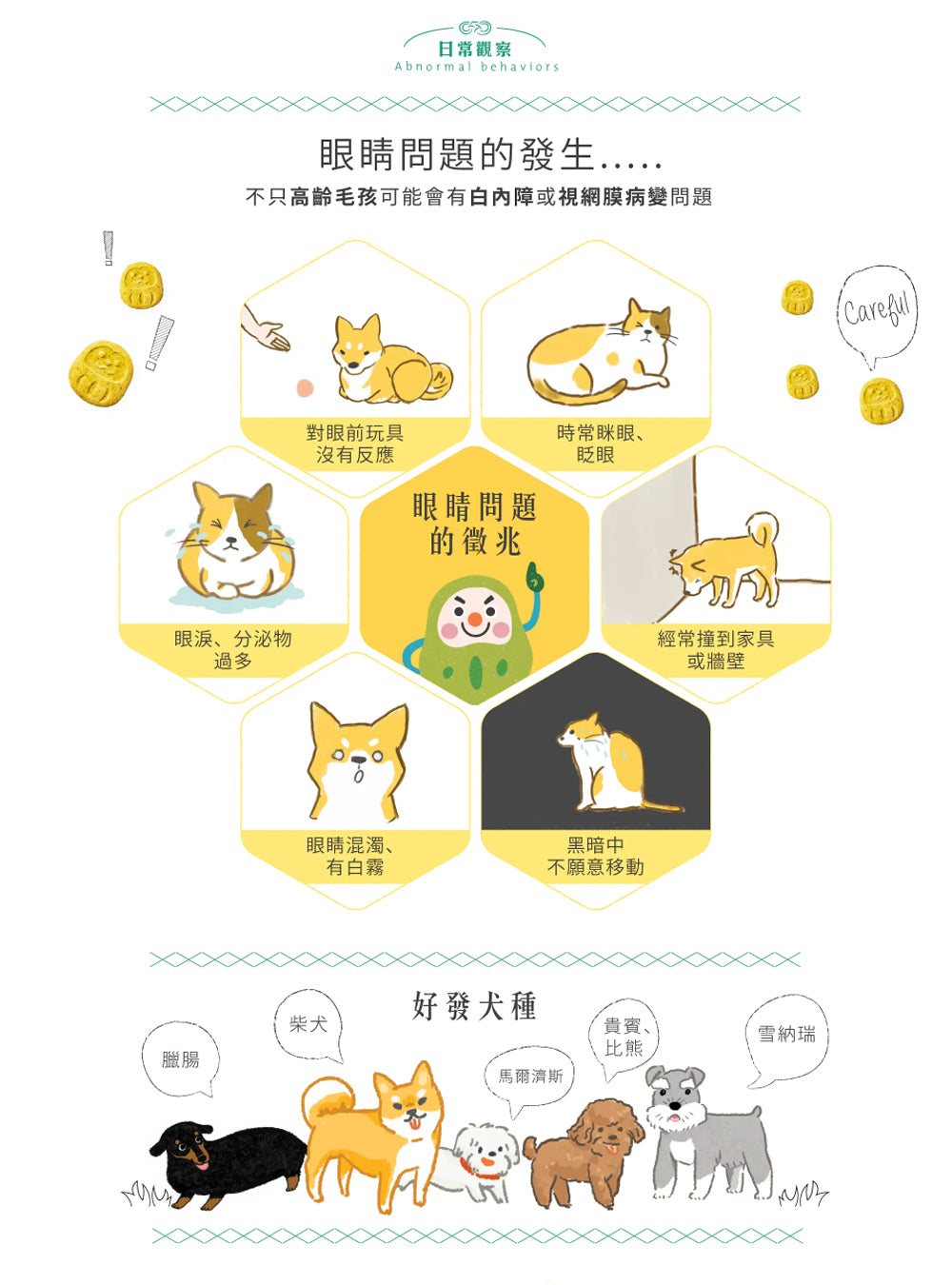 【毛起來】毛孩每日健康賞│護眼水汪汪賞(30錠/70錠)