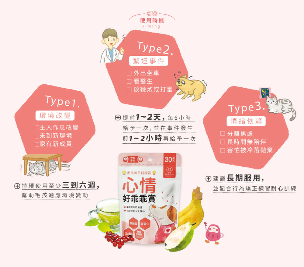 【團購專屬】心情好乖乖賞(30錠)