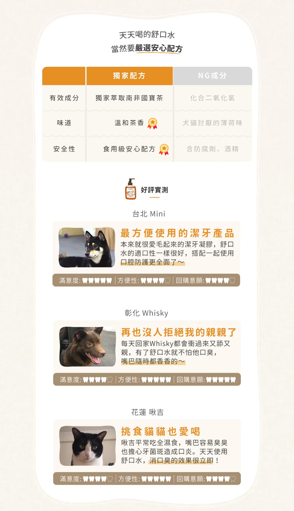 【毛起來】口腔對策│得寸淨齒舒口水