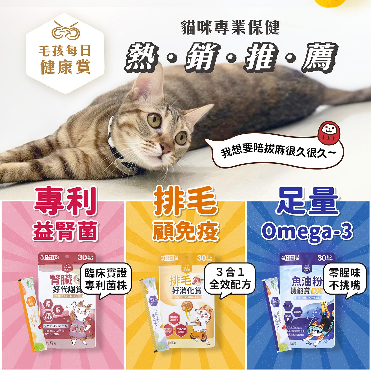 AC測試_【毛起來】護膚低敏鮮肉主食罐｜嘗鮮體驗組