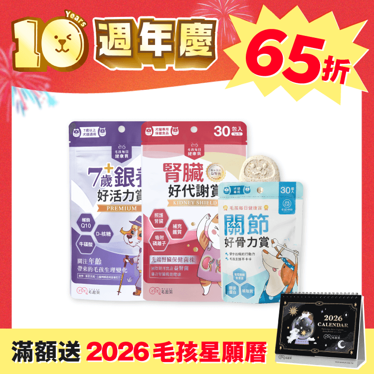 【毛起來】高齡全方位守護組（週年慶獨家）