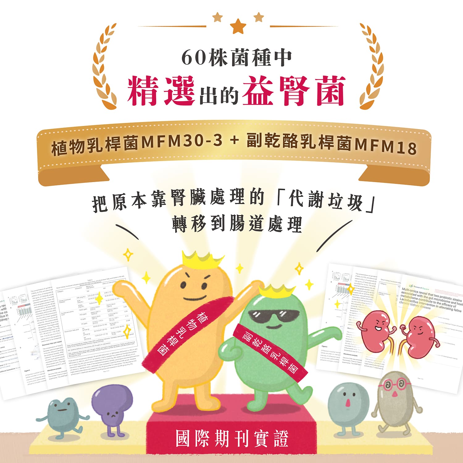 【毛起來】毛孩每日健康賞│腎臟好代謝賞