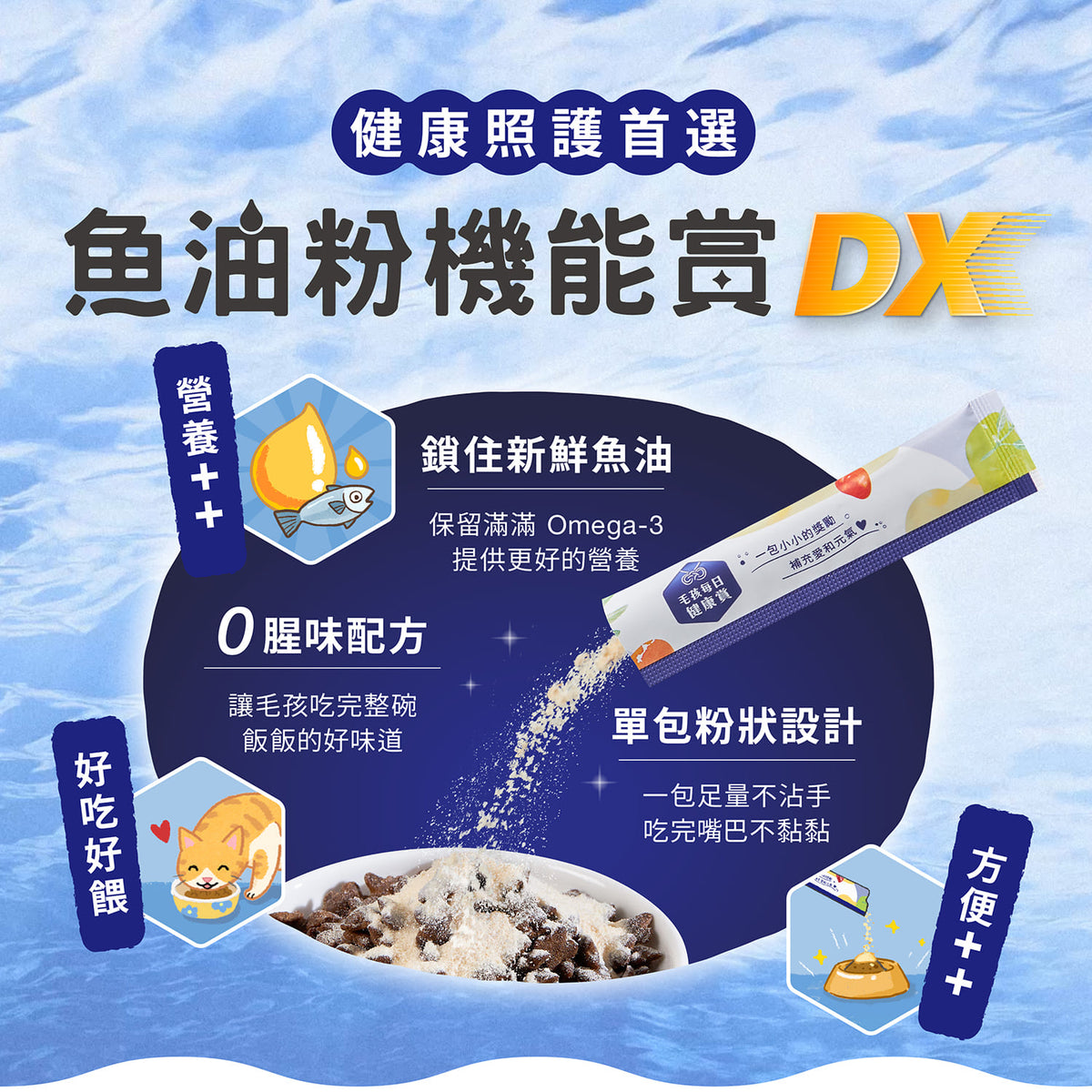 【團購專屬】魚油粉機能賞 DX