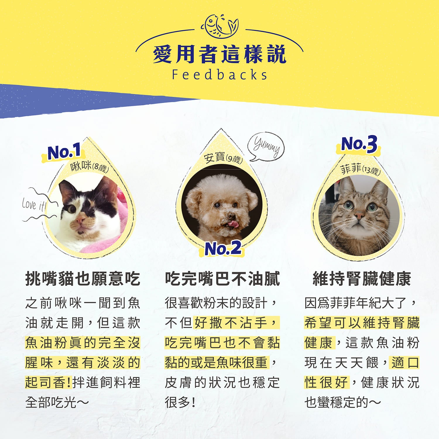 【毛起來】毛孩每日健康賞│魚油粉機能賞 DX