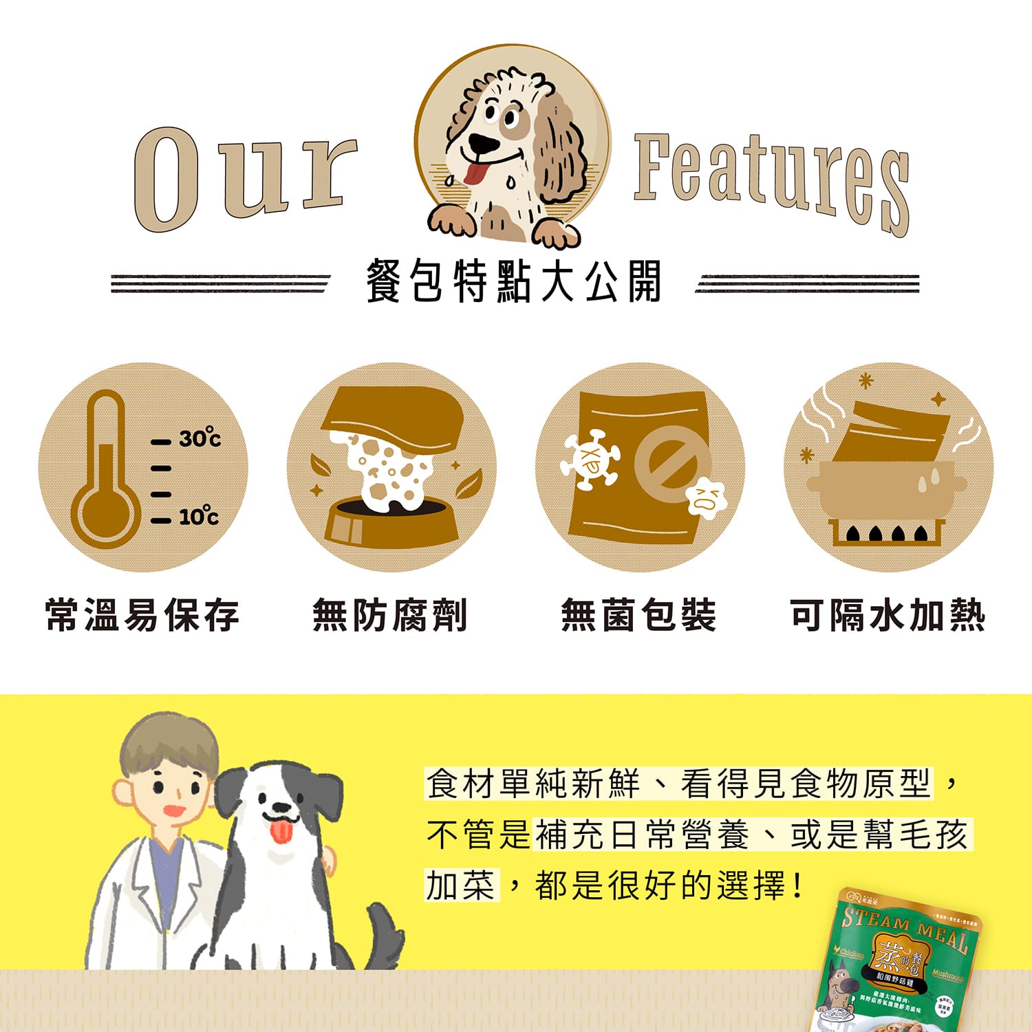 【毛起來】蒸的餐包│日式鮮魚煲