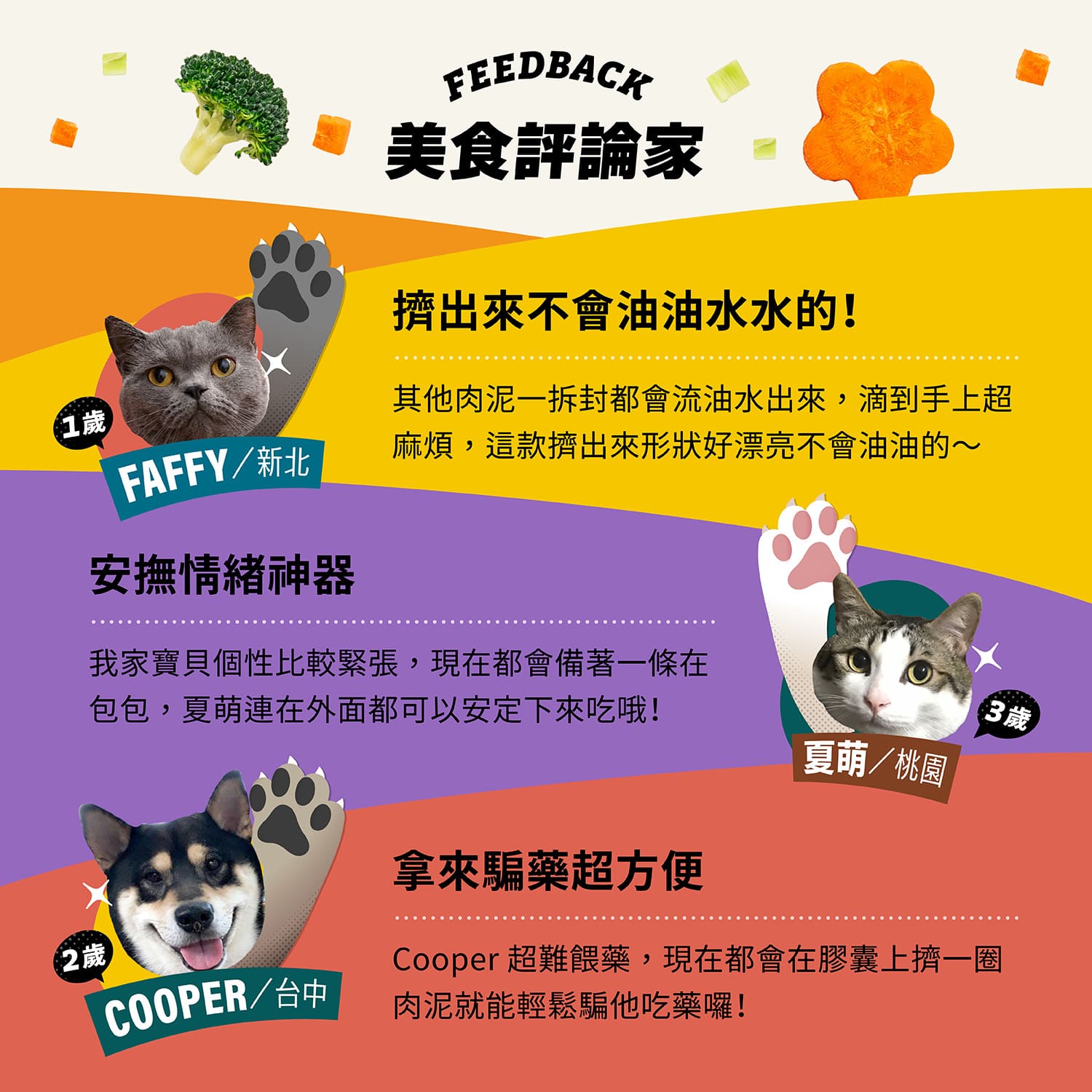 【毛起來】鮮摘100能量肉泥｜雞肉X鱈魚