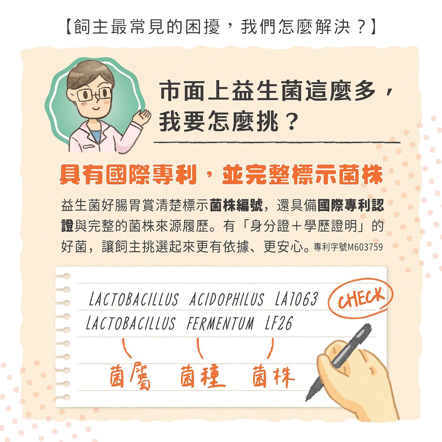 【毛起來】毛孩每日健康賞│AB益生菌好腸胃賞