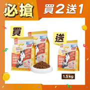 【毛起來】護膚無穀犬糧│S12田園雞與秋刀魚