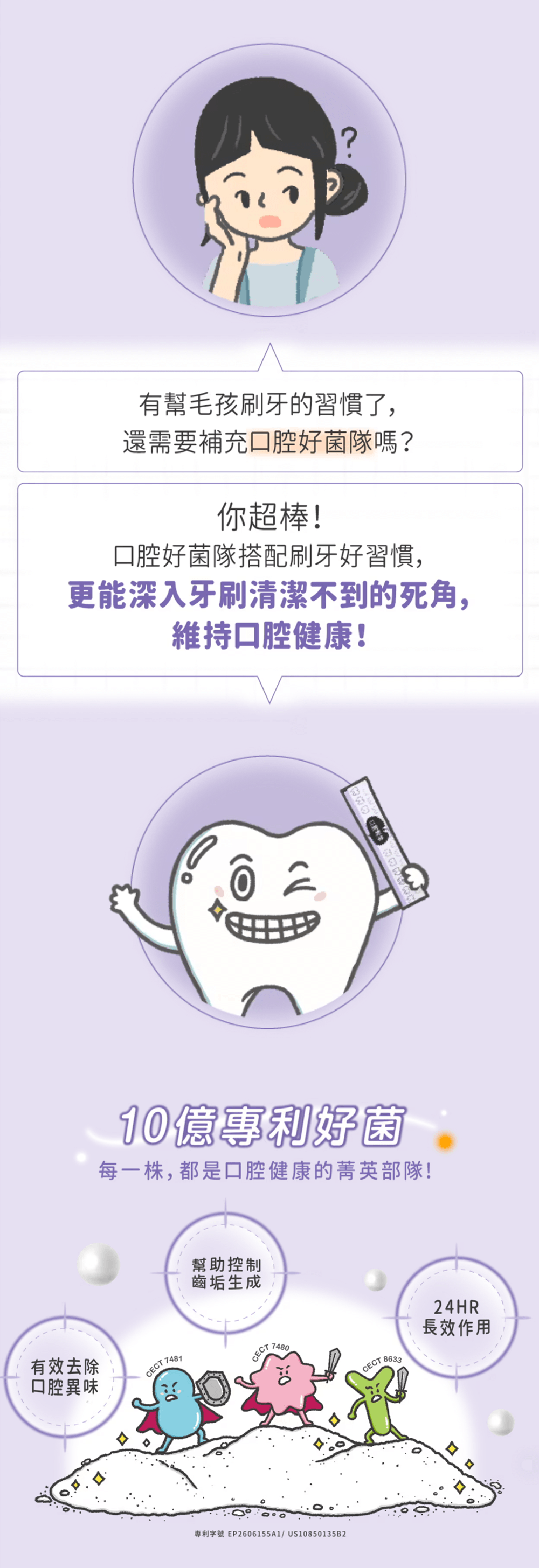 【毛起來】口腔對策│犬貓口腔好菌隊