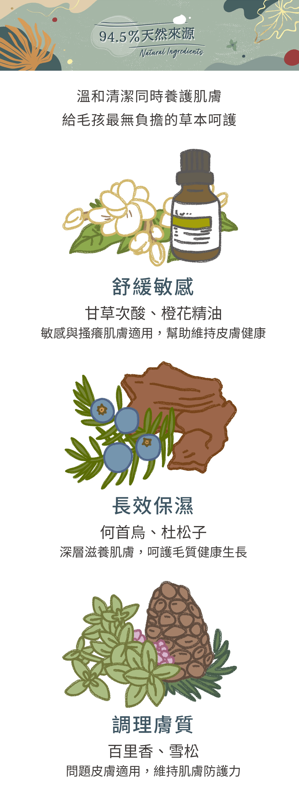 【團購】好舒洗柔敏 日常清潔組