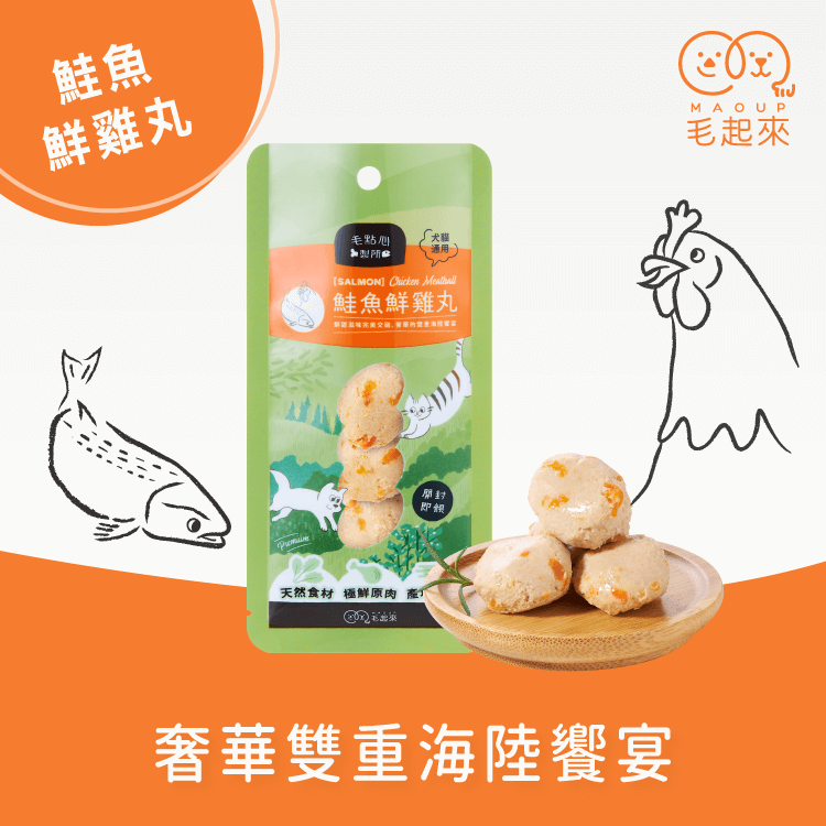 【毛起來】毛點心製所｜原肉嫩鮮食