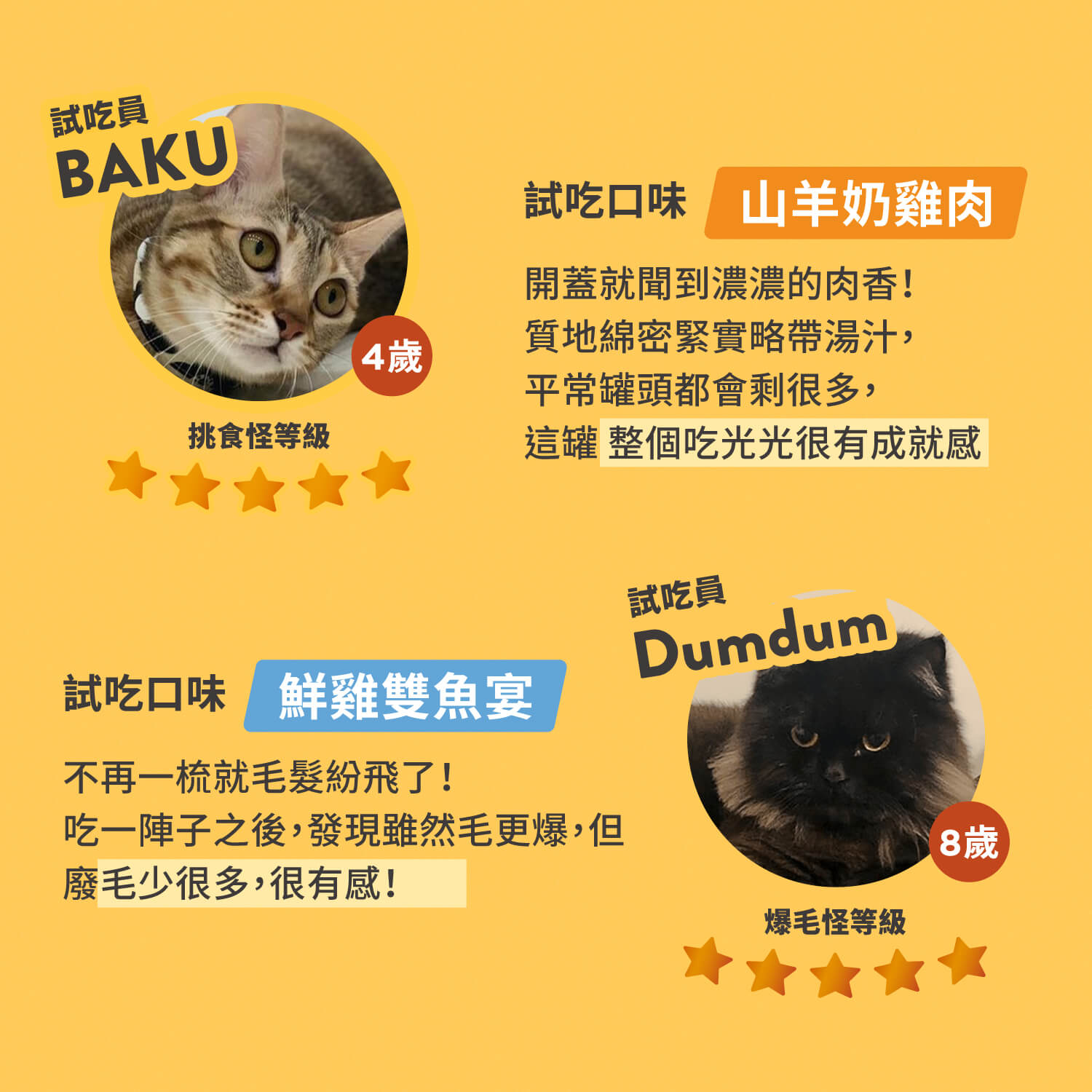 【毛起來】護膚低敏鮮肉主食罐｜貓用