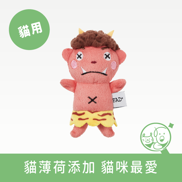 【DADWAYPET】FAD+日本無毒貓薄荷玩具｜桃太郎系列