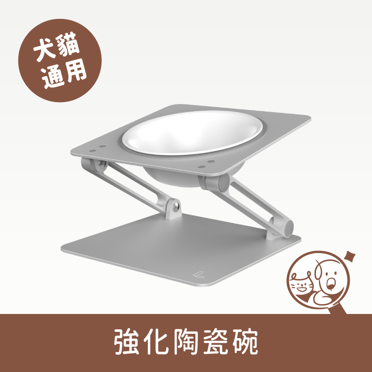 【LINGO】成長寵物碗架 *僅供宅配*