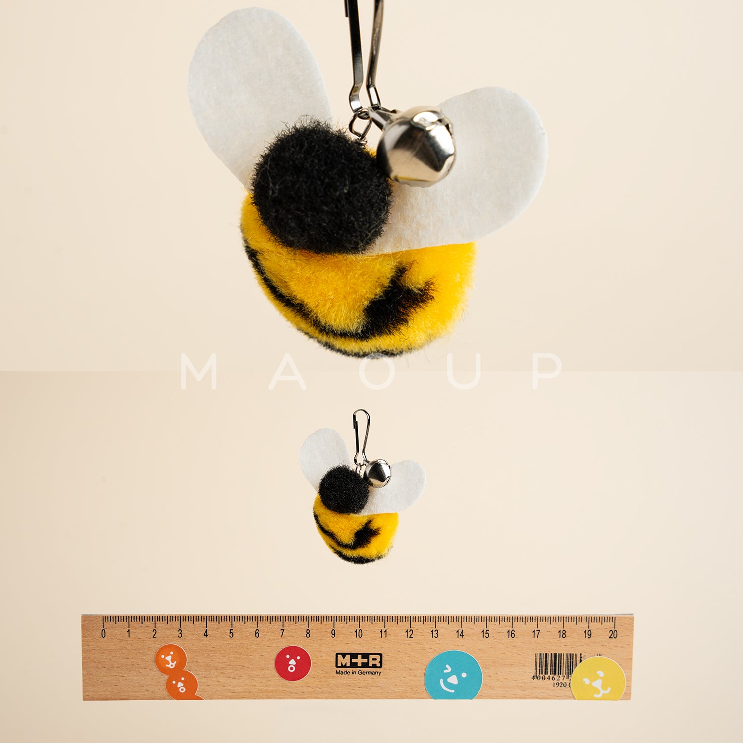 【Zooahpet】逗貓玩具│胖胖小毛蜂