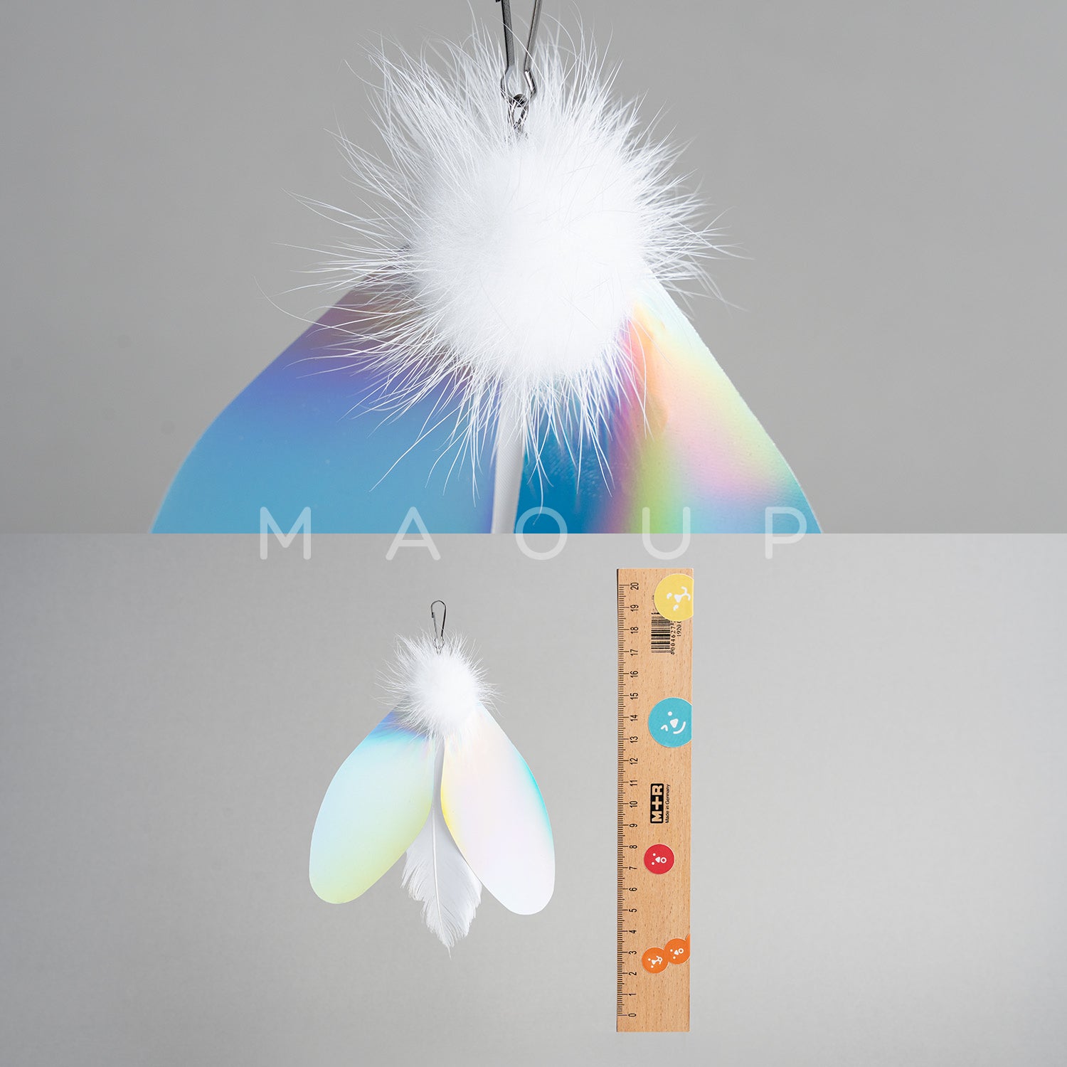 【Zooahpet】逗貓玩具│極光毛毛