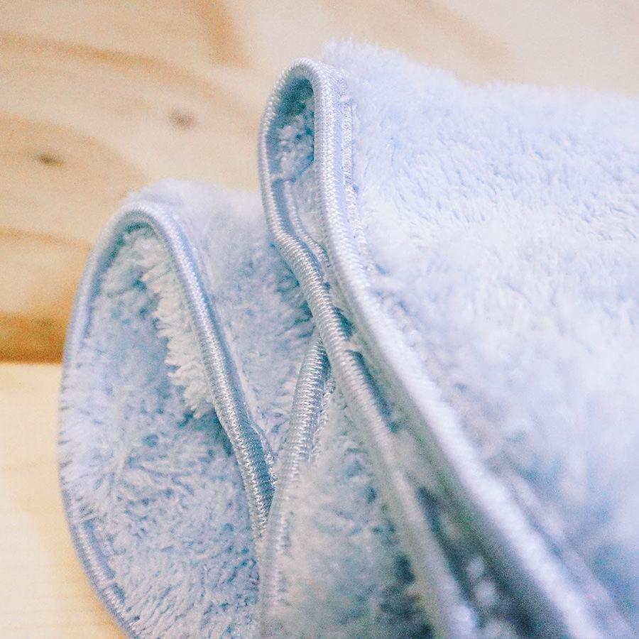 【毛起來洗】速乾超吸水 軟綿綿柔膚手套毛巾 寵物清潔沐浴 毛起來 MAOUP 嬰兒藍 