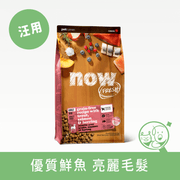 【Now!】鮮魚無穀天然犬糧│中型成犬配方